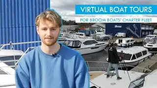 360 Virtual Tours for a Fleet of Boats  I  TD360 x Broom Boats
