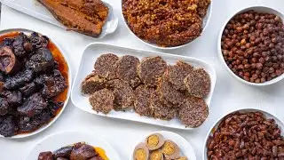 A real Moroccan stew in which all the ingredients are separated. A long and detailed video.