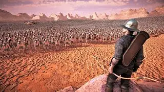 SUPER ARCHER (Exploding Arrows) vs 1 MILLION ZOMBIES - Ultimate Epic Battle Simulator 2