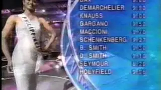 Miss Universe 1999 - 1st RunnerUp Miriam Quiambao (PHILIPPINES)