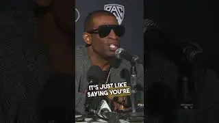Deion Sanders on Travis Hunter 😂 #deionsanders #travishunter #colorado #cfb #collegefootball