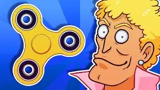 YO MAMA SO UGLY! Fidget Spinner