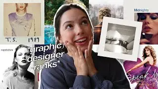 Graphic Designer Ranks Taylor Swift Album Covers