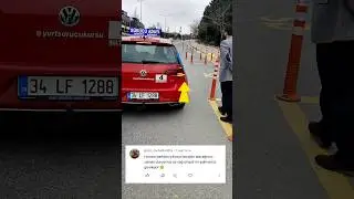 Do we need to signal when coming out of park during the driving test? 