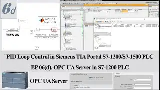 PID16 - Siemens PID06d - OPC UA Server in S7-1200 PLC (OPC UA Client in Matlab)