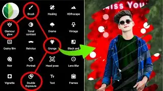 Snapseed Face Smooth+Background Colour Change Photo Editing | Snapseed CB Photo Editing | CB Editing