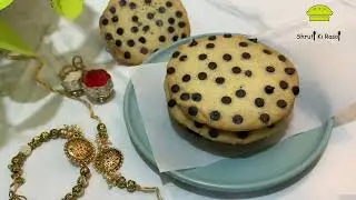 Eggless choco chip cookies | Easy cookie Recipe #chocochipcookie #cookierecipe #rakhispecial #rakhi