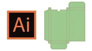 Tutorial Carton Packaging Design in 10 minutes - Adobe Illustrator CC - speed normal