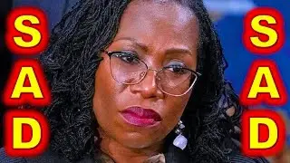 Ketanji Brown Jackson HUMILIATED By TRUMP Lawyer TODAY in Tariff Hearings.....