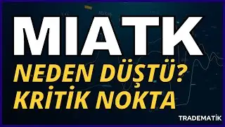 Mia Teknoloji YÜKSELİŞ İÇİN BU ŞART GEREKLİ! – Miatk Teknik Analiz - Miatk hisse - Miatk  