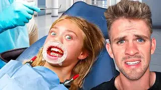 My Daughter Gets Braces!