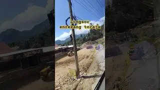 KONDISI JALAN LONGSOR ENREKANG #torajaindah #enrekang #jakarta