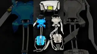 Кошки для легкоходов KONG RUTOR  Версия SEMI-AUTOMATIC (полуавтоматические) 10 зубьев, 492 грамма