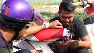 ( PRE WEDDING ) Shahrizie & Fatin. RXZ NOS