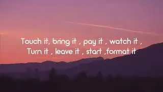 Busta Rhymes - Touch It (Lyrics) (Remix) [TikTok Song]