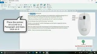WordPad - How to Select Text in WordPad in Windows 10