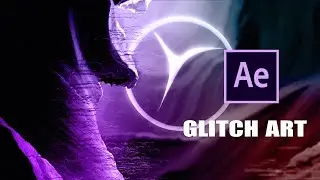 AFTER EFFECTS make glitch art | full tutorial