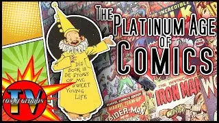 The Platinum Age of Comic | The Culture of Comics