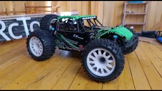 Відео огляд ZD Racing DTK-16 Радіокерована машинка в стилі баггі