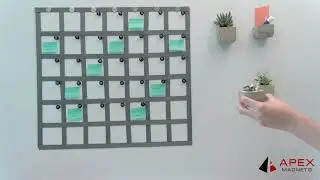 DIY: Magnetic Desk Projects