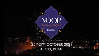Diwali's magic in Dubai! | Noor: Festival of Lights | Oct'24