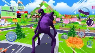 EMERGENCY ‼️ THE DEVIL CATNAP IS ON THE ROAD IN DUDE CITY | DUDE THEFT WARS EDITED DRAMA