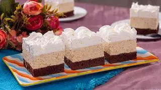 Plasma choco moco cubes - quick weekend cake!