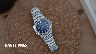 Can't afford a Patek Philippe NAUTILUS?  I try to build the 'Nautilida' from SEIKO 5 parts