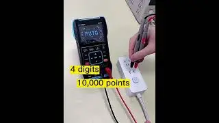 FNIRSI 2C23T 3 in 1 Handheld Oscilloscope Multimeter Overview
