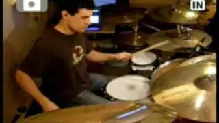 Meshuggah Electric Red Drum Cover