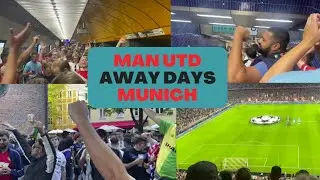 Man Utd Away Fans - Munich