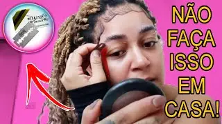 FUI FAZER MINHA SOBRANCELHA NA GILETTE E QUASE DEU ERRADO+HENNA+SORTEIO NO INSTAGRAM