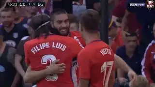ملخص واهداف مباراة اتلتيكو مدريد واشبيلية 2 - 0   شاشة كاملة   الدوري الاسباني HD بتعليق عربي