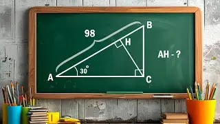 Найти длину отрезка гипотенузы, заключенного между катетом и высотой