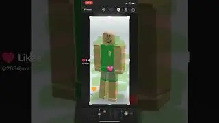 Видео мое кстати💗💗 да у меня есть фан про роблокс