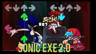 Blachsun vs Sonic.EXE.2.0 | Friday night funkin (mod)(Filmed from the phone)