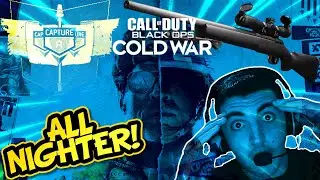 BLACK OPS: COLD WAR | SNIPING AND OBJECTIVES | ALL-NIGHT!