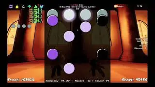 Roblox Funky Friday(Indie cross update) Last Reel(Death notes on) 25 misses