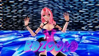 ≡MMD≡ Megurine Luka - Bazooka [4KUHD60FPS]