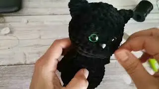 Как сделать усики Котику 🖤