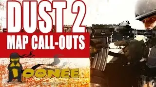 CSGO Dust 2 Map Callouts for ♚ BEGINNERS/Noobs