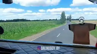 Поездка до Витебска/Дорожные моменты/Volvo fh3