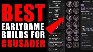 BEST Early Game Builds for T2 Crusader (Throne and Liberty)
