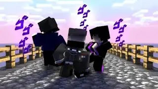 Jojo pose [Minecraft Animation]