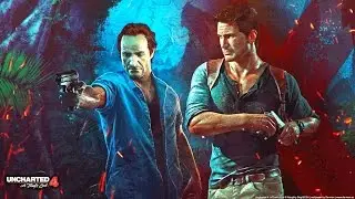 Uncharted 4: A Thief's End live Прохождение Часть 8 Финал!