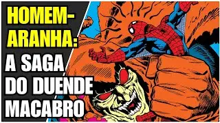 Homem Aranha vs Duende Macabro, por Roger Stern