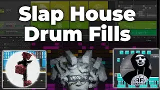How To Make 🔥 Slap House Drum Fills