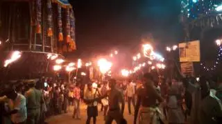 Thirumangai Azhwar vedupari utsavam thirunagari 2015