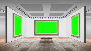 Virtual Gallery Free Background Video Green Screen, Best Green Screen Effects 001