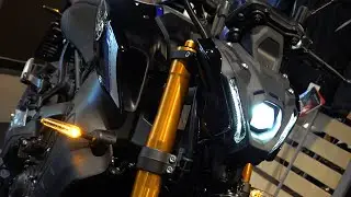 Unbox Yamaha MT-09 SP 2021 - Yamaha Μερεμετσάκης